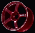 Picture of Advan TC4 18x9.5 +45 5x100 Candy Racing Red