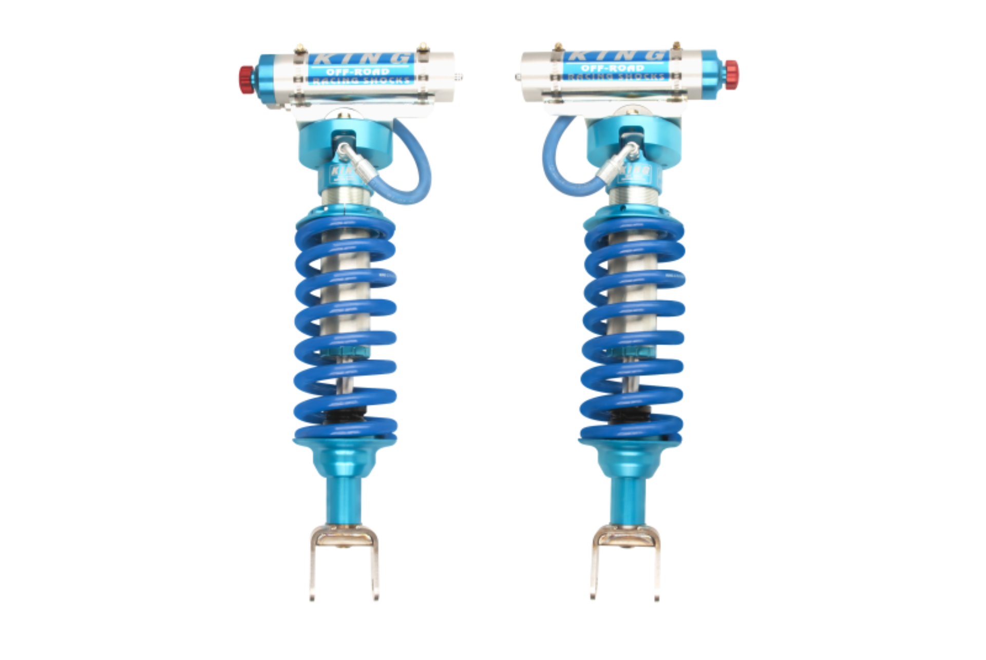 Picture of King Shocks 2019+ Ram 1500 4WD Front 2.5 Dia Remote Reservoir Coilover w/Adjuster (Pair)