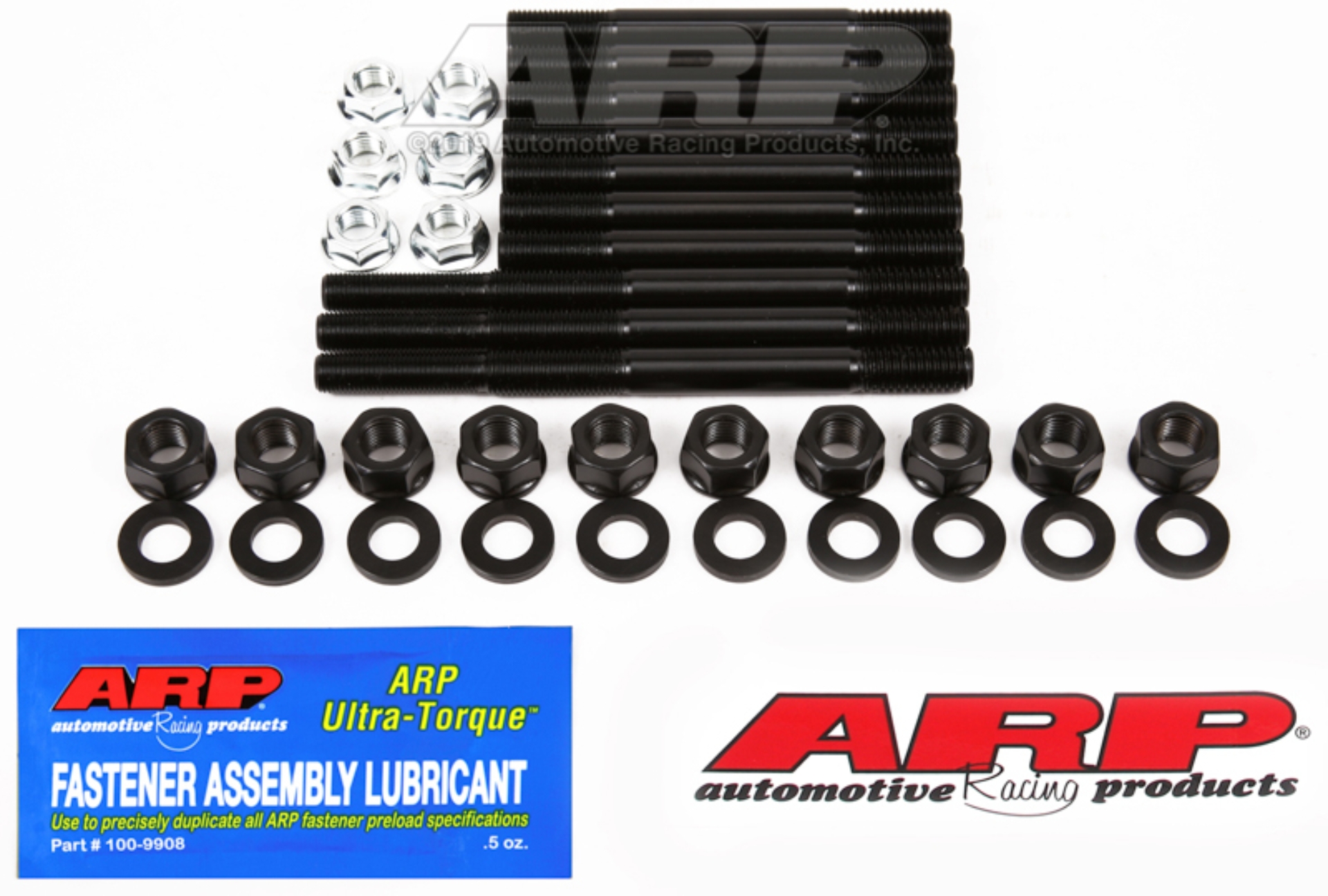Picture of ARP 92-97 SB Chevrolet LT-1 w/ Factory Windage Tray 2-Bolt Main Stud Kit