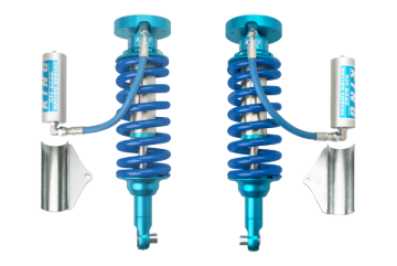 Picture of King Shocks 2016+ Nissan Titan XD Front 2.5 Dia Remote Reservoir Coilover (Pair)
