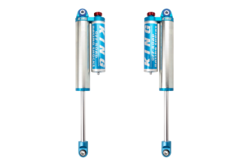 Picture of King Shocks 2016+ Nissan Titan XD Rear 2.5 Dia Piggyback Reservoir Shock w/Adjuster (Pair)