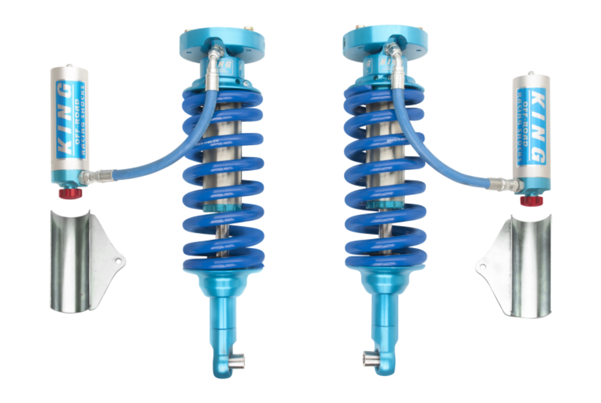 Picture of King Shocks 2016+ Nissan Titan XD Front 2.5 Dia Remote Reservoir Coilover w/Adjuster (Pair)