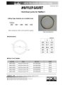 Picture of HKS Muffler Gasket 54.7mm ID 62.7mm OD