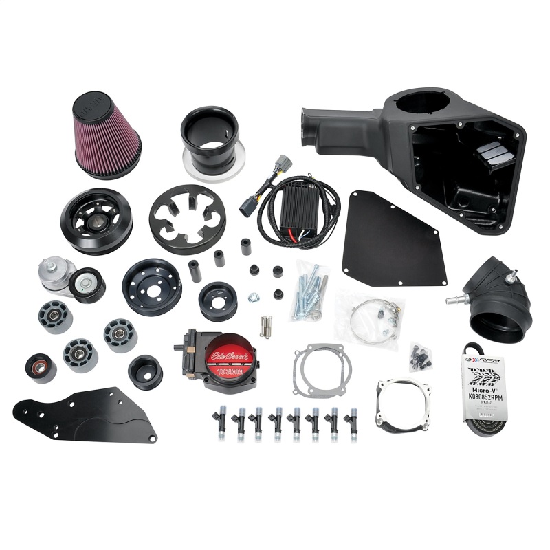 Picture of Edelbrock Stg 2 Supercharger Upgrade #15883 18-21 Ford Mustang 5.0L 4V W/ Tune