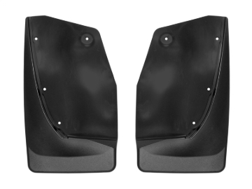 Picture of WeatherTech 18+ Buick Enclave No Drill Mudflaps - Black
