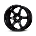 Picture of Gram Lights 57DR 19x9.5 +25 5x112 Semi Gloss Black Wheel