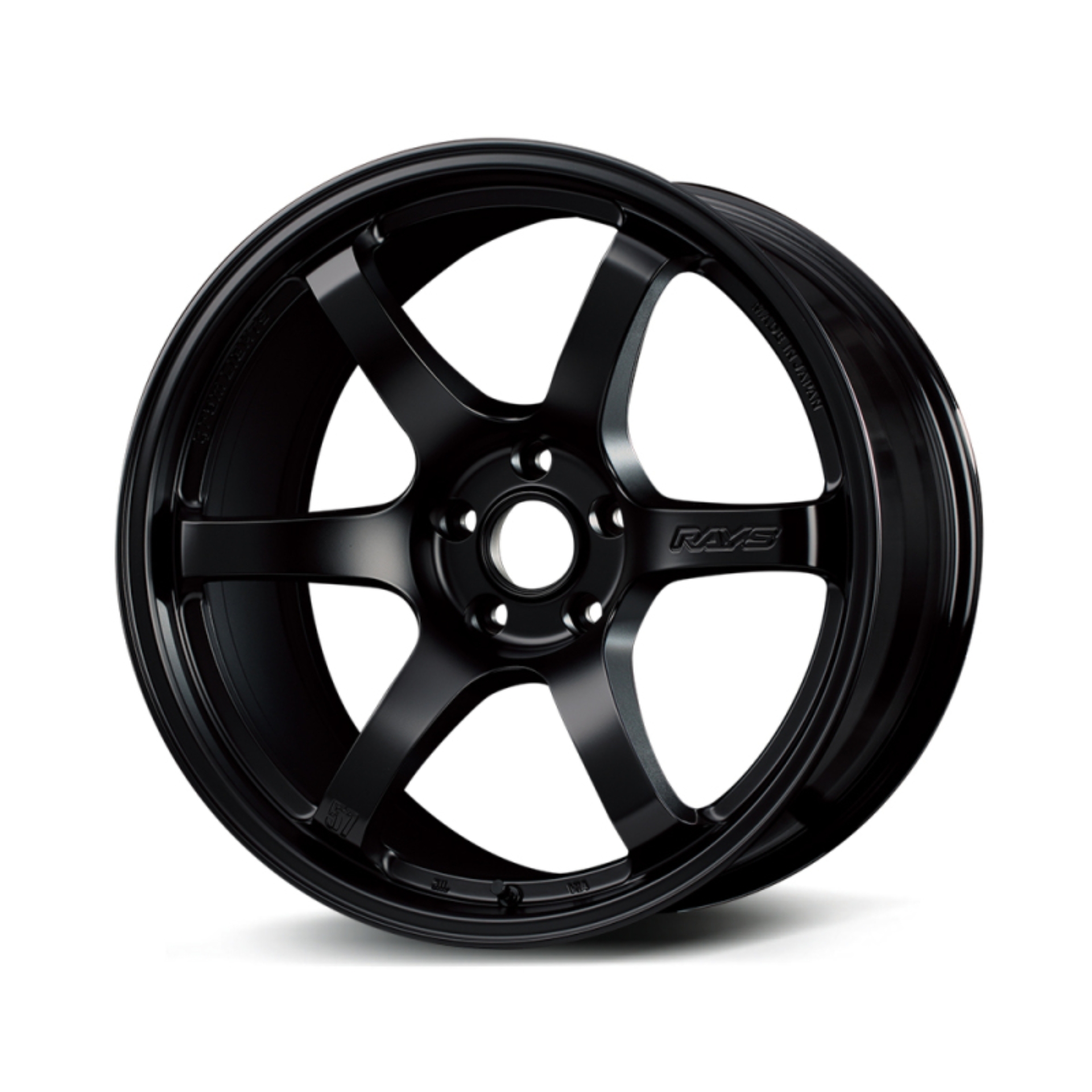 Picture of Gram Lights 57DR 19x10.5 +35 5x112 Semi Gloss Black Wheel