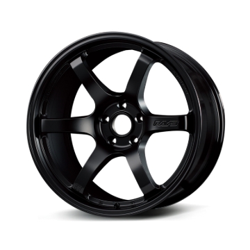 Picture of Gram Lights 57DR 19x10.5 +35 5x112 Semi Gloss Black Wheel