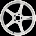 Picture of Advan GT Premium Version 19x9.5 +22 5x112 Racing White Wheel