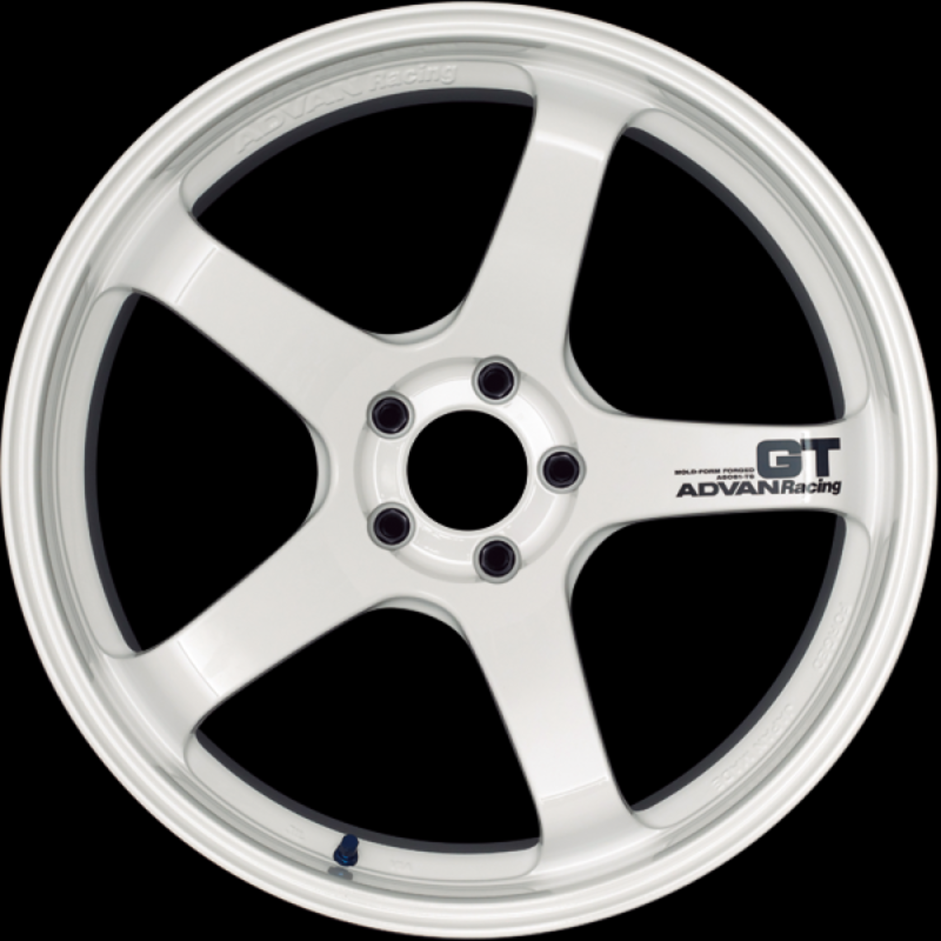 Picture of Advan GT Premium Version 19x9.5 +22 5x112 Racing White Wheel