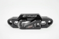 Picture of Addictive Desert Designs 1-5/16in Winch Fairlead Plate w/ Recessed Round End Hook - Black