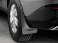 Picture of WeatherTech 18+ Buick Enclave No Drill Mudflaps - Black