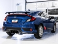 Picture of AWE Tuning 2016+ Honda Civic Si Touring Edition Exhaust w/Front Pipe & Dual Diamond Black Tips