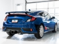 Picture of AWE Tuning 2016+ Honda Civic Si Track Edition Exhaust w/Front Pipe & Dual Diamond Black Tips