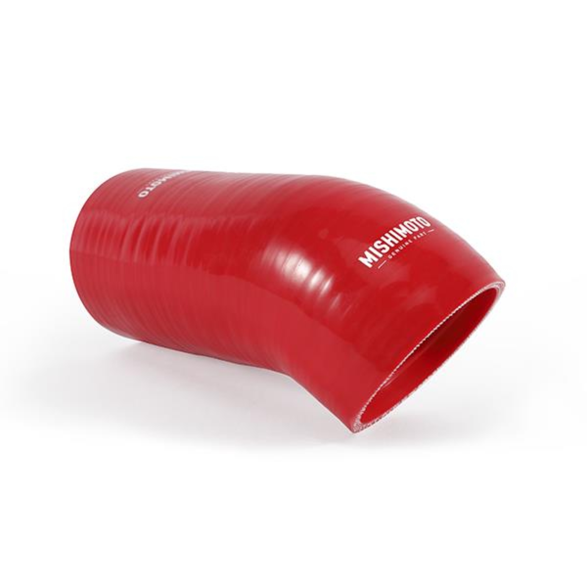 Picture of Mishimoto BMW E90/E92 w/ N52 Engine Red Silicone Intake Boot