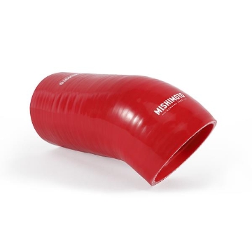 Picture of Mishimoto BMW E90/E92 w/ N52 Engine Red Silicone Intake Boot