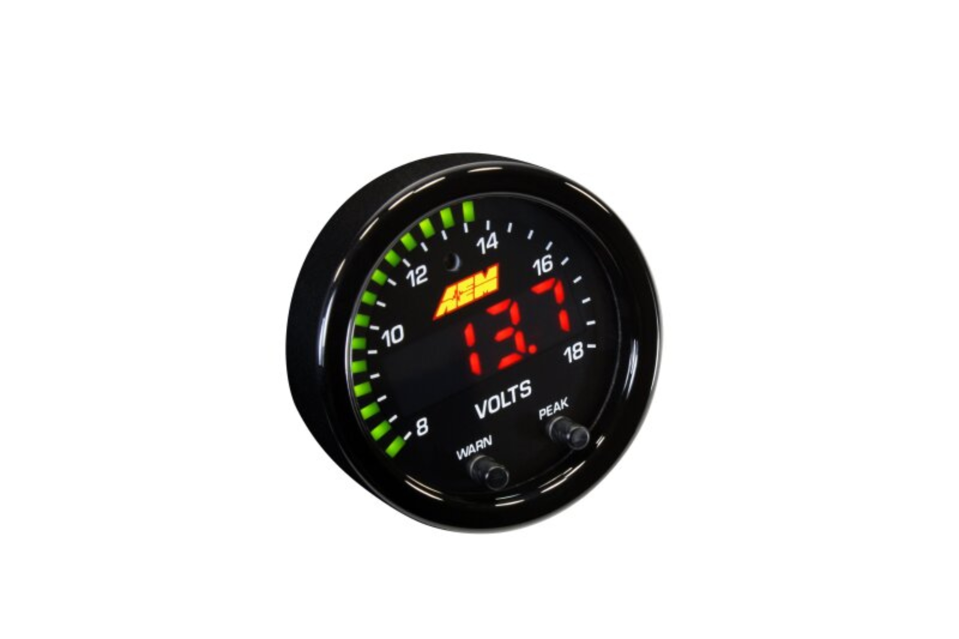 Picture of AEM X-Series 8-18V Volt Gauge