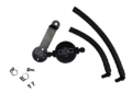 Picture of J&L 16-23 Toyota Tacoma 3.5L Driver Side Oil Separator 3.0 - Black Anodized