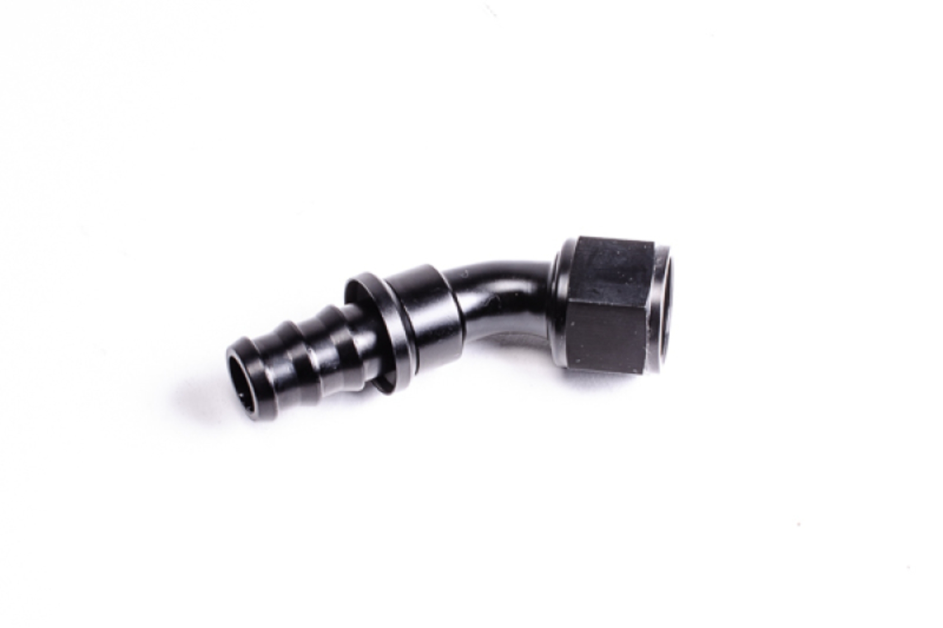 Picture of Radium Engineering 45 Degree 8AN Pushlok Hose End Fitting