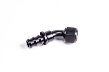 Picture of Radium Engineering 45 Degree 8AN Pushlok Hose End Fitting