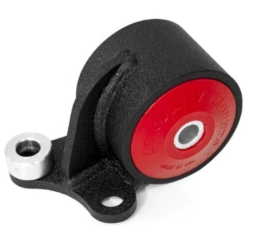 Picture of Innovative 88-91 Honda Civic / CR-X Conversion LH Black Aluminum Mount 75A Bushing - B-Series