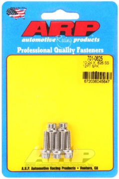 Picture of ARP 10-24 x .625 12pt SS bolts