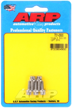 Picture of ARP 10-24 x .500 12pt SS bolts