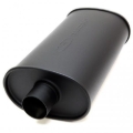 Picture of BLOX Racing 2.25 inch SL Sport Muffler - Matte Black