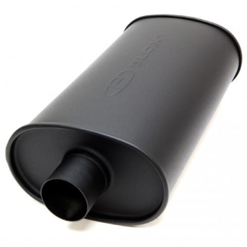 Picture of BLOX Racing 2.25 inch SL Sport Muffler - Matte Black