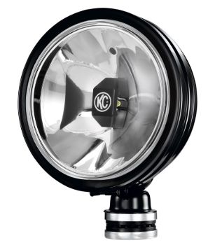 Picture of KC HiLiTES 6in. Daylighter Gravity G6 LED Light 20w SAE/ECE Driving Beam (Single) - Black SS