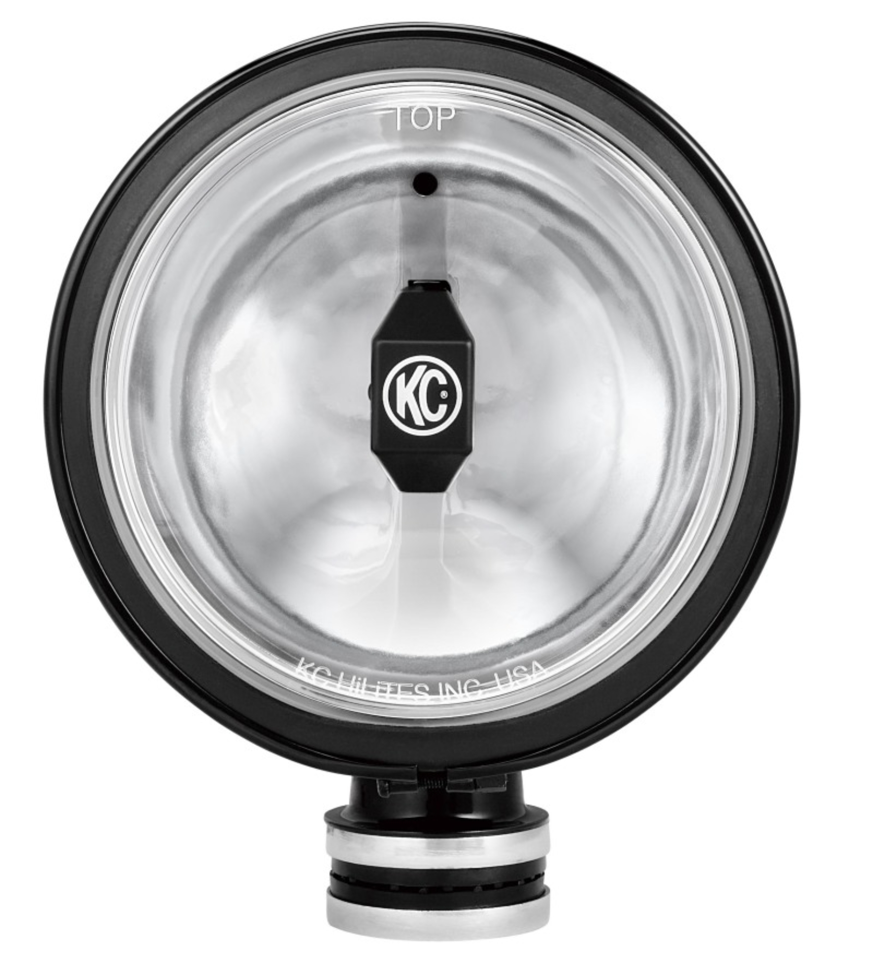 Picture of KC HiLiTES 6in. Daylighter Gravity G6 LED Light 20w Spot Beam (Single) - Black SS
