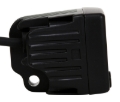 Picture of KC HiLiTES C-Series 2in. C2 LED Light 20w Area Flood Beam (Single) - Black