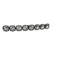 Picture of KC HiLiTES Universal 50in. Pro6 Gravity LED 8-Light 160w Combo Beam Radius Light Bar