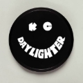 Picture of KC HiLiTES 6in. Round Hard Cover for Daylighter/SlimLite/Pro-Sport (Single) - Black w/White Smile