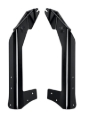 Picture of KC HiLiTES 07-18 Jeep JK Overhead Mount Bracket Set (for 50in. Gravity LED Pro6/C-Series LED Lights)