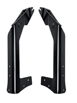 Picture of KC HiLiTES 07-18 Jeep JK Overhead Mount Bracket Set (for 50in. Gravity LED Pro6/C-Series LED Lights)