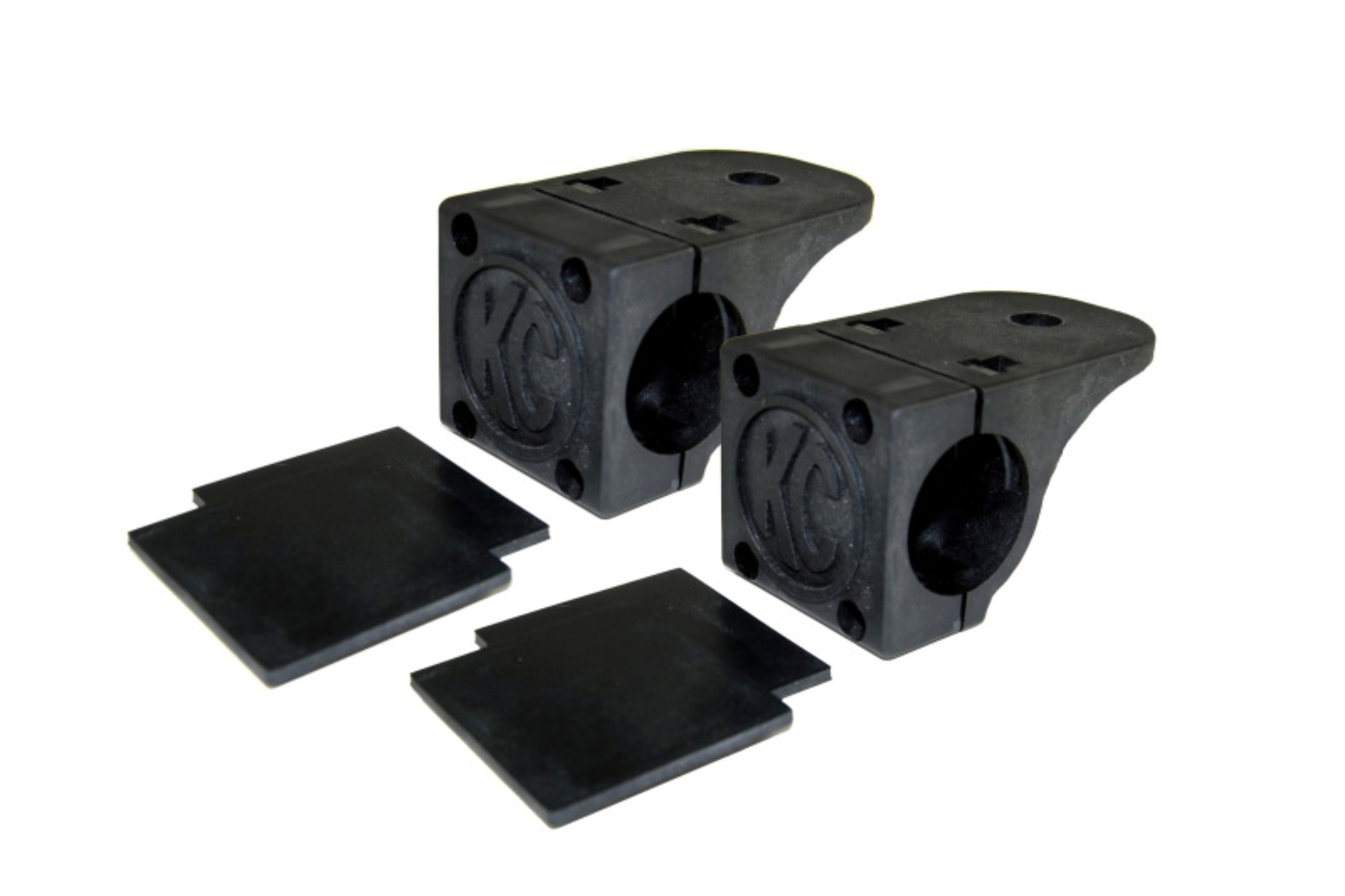 Picture of KC HiLiTES Universal Tube Clamp Light Mount Bracket Set / 1.25in. to 1.5in. Bar (Pair)