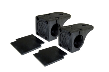 Picture of KC HiLiTES Universal Tube Clamp Light Mount Bracket Set / 1.25in. to 1.5in. Bar (Pair)