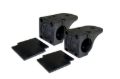 Picture of KC HiLiTES Universal Tube Clamp Light Mount Bracket Set / 1.25in. to 1.5in. Bar (Pair)
