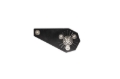 Picture of KC HiLiTES Jeep JK 50in. Overhead Xross Bar Light Mount (Bar Only/Req. Mount Brackets) - Black