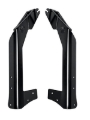 Picture of KC HiLiTES 07-18 Jeep JK Overhead Mount Bracket Set (for 50in. Gravity LED Pro6/C-Series LED Lights)
