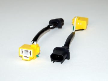 Picture of KC HiLiTES Headlight Jumper Conversion Cable for H13 to H4 Halogen (Pair)