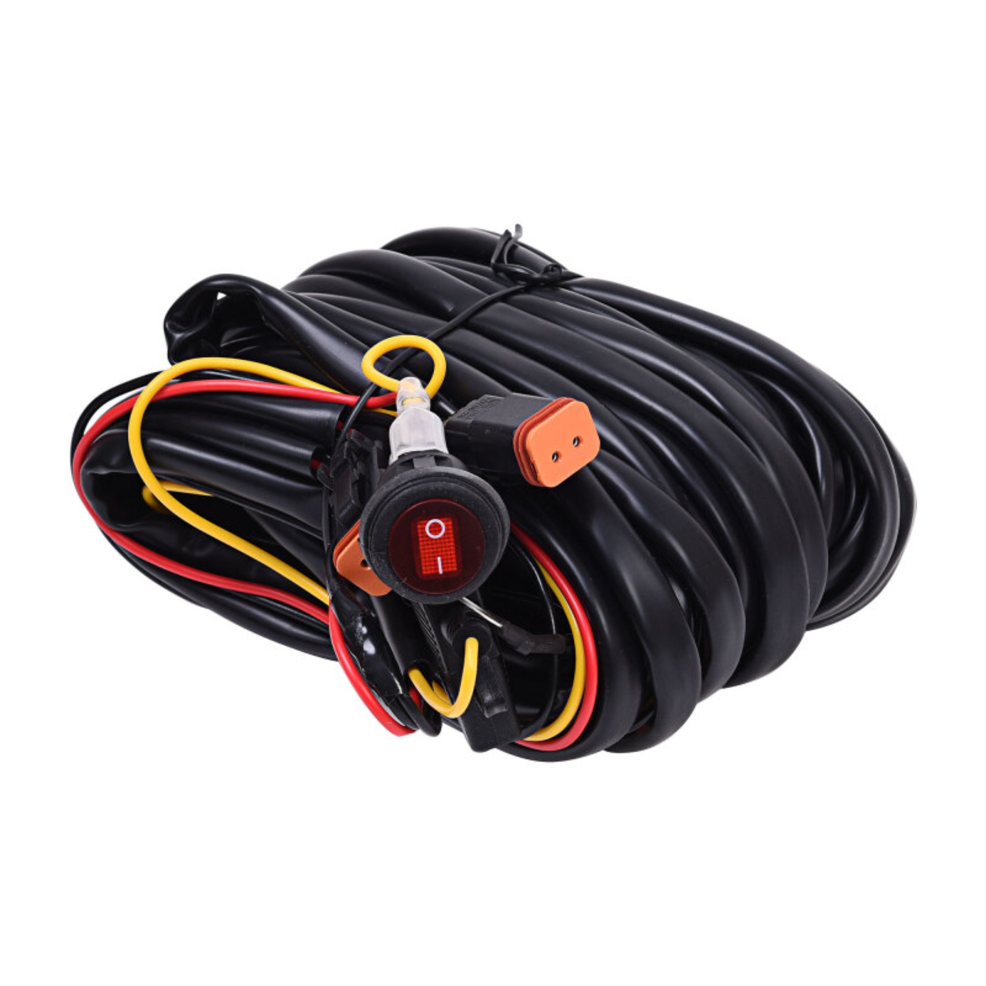 Picture of KC HiLiTES Wiring Harness for (2) Lights w/2-Pin Deutsch Connectors (110w Max Total)