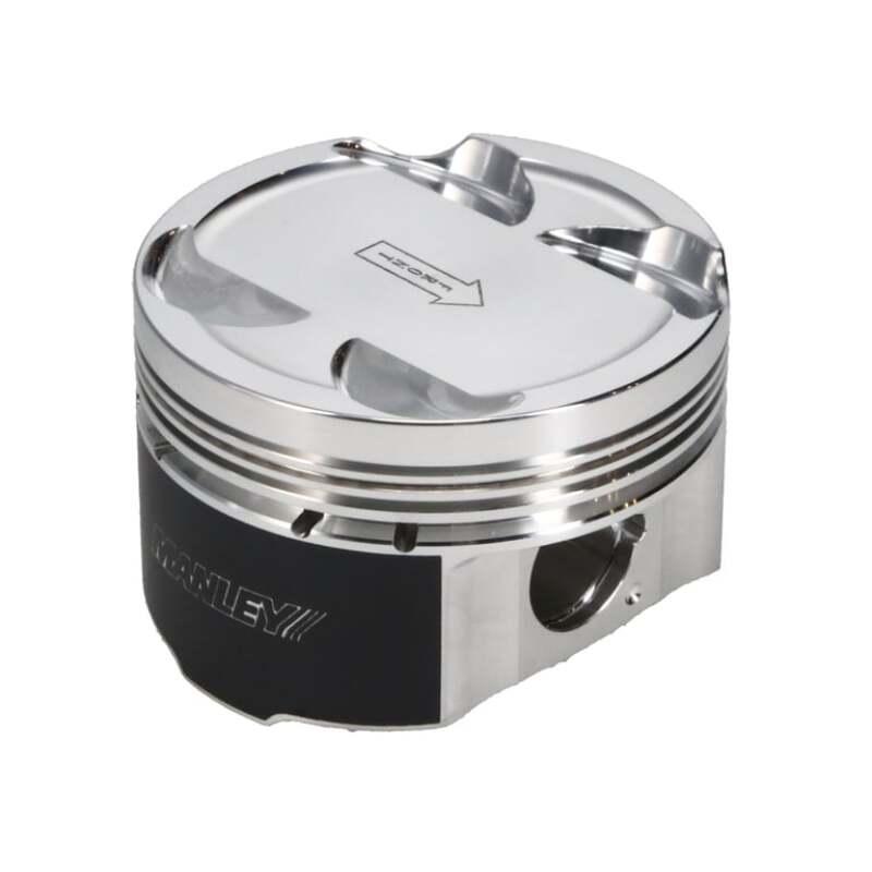 Picture of Manley Toyota 3.0L 2JZ-GTE Piston - 87.00 mm Bore 1.338 in. CH, -10.00 CC