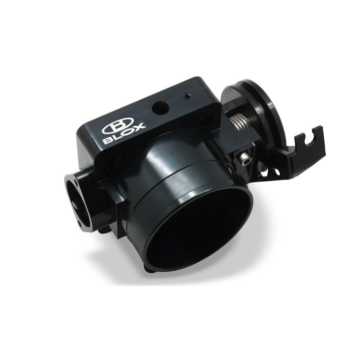 Picture of BLOX Racing 72mm Billet Throttle Body - Anodized Black