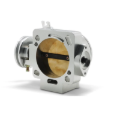 Picture of BLOX Racing 72mm Billet Throttle Body - Anodized Silver