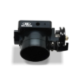 Picture of BLOX Racing 72mm Billet Throttle Body - Anodized Black