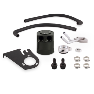 Picture of Mishimoto 11-16 Ford 6.7L Powerstroke Baffled Oil Catch Can Kit