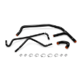 Picture of Mishimoto 15+ Ford Mustang EcoBoost Black Silicone Ancillary Hose Kit
