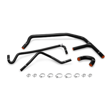 Picture of Mishimoto 15+ Ford Mustang EcoBoost Black Silicone Ancillary Hose Kit